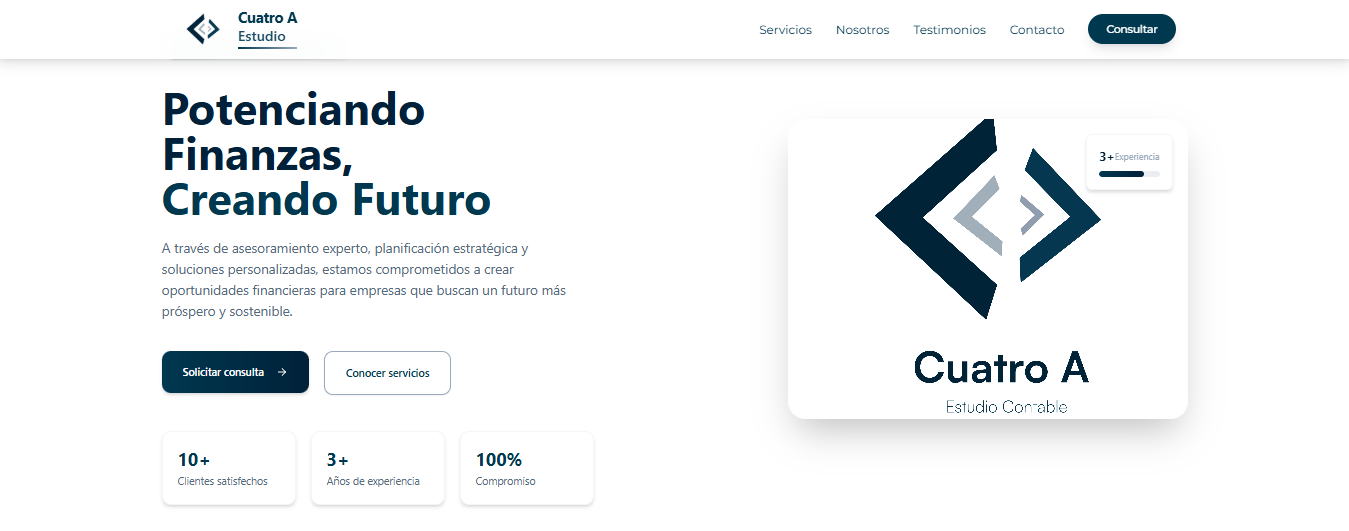 Cuatro A Estudio Contable