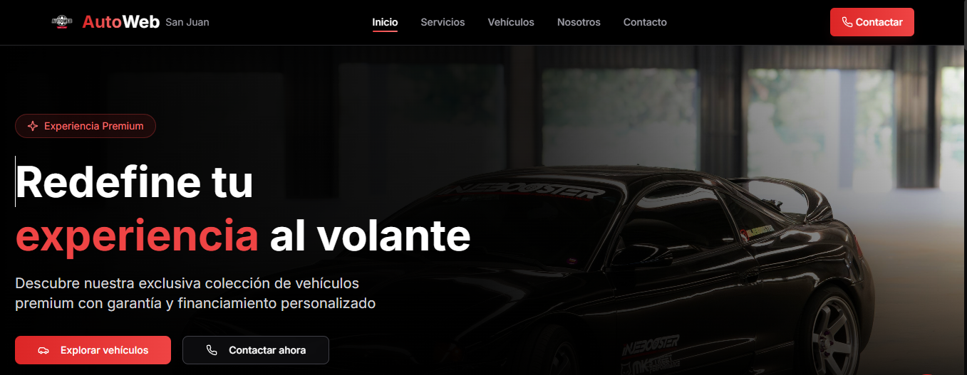 Auto Web San Juan