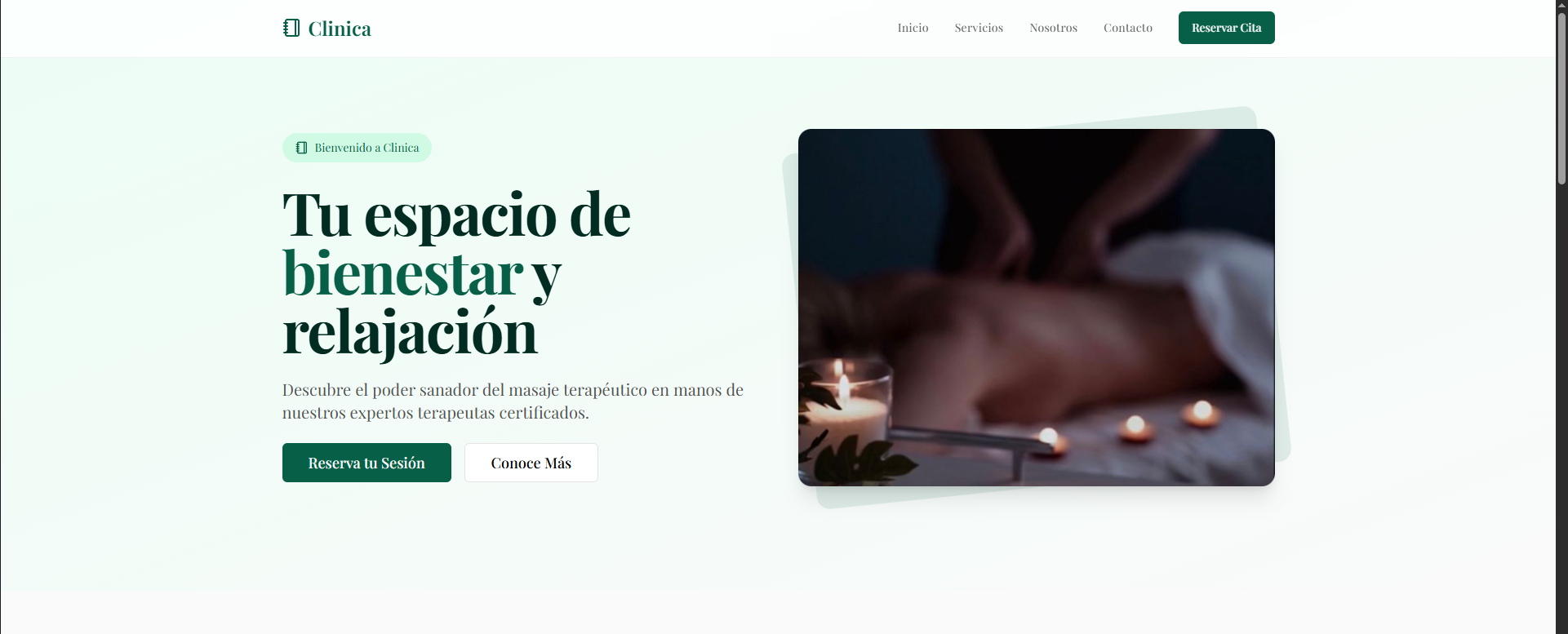 Clínica de Masajes