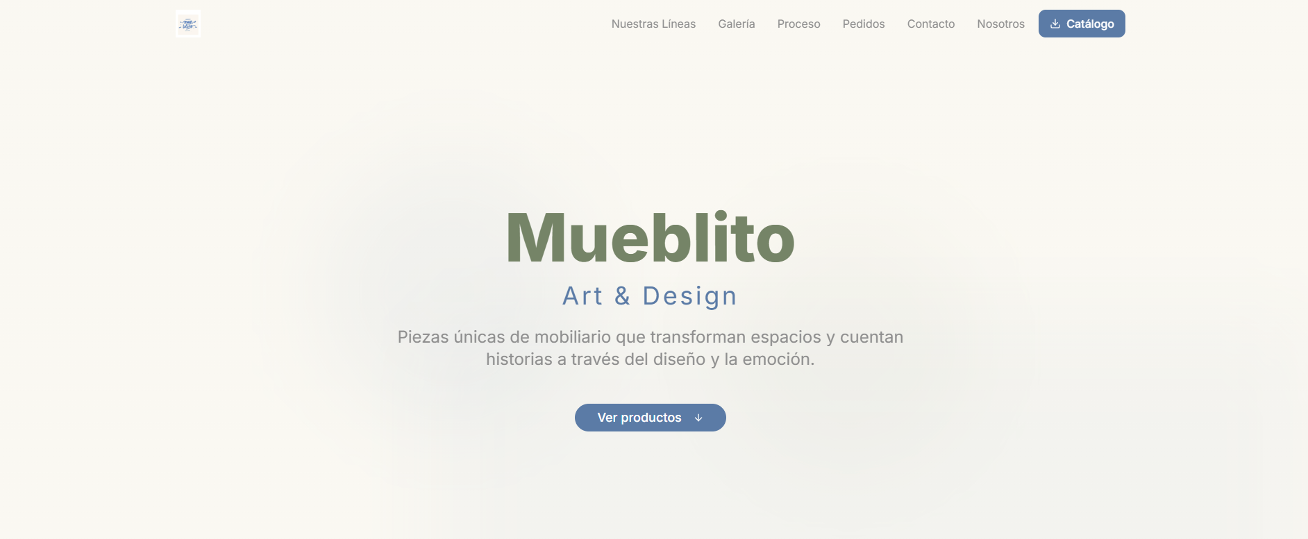 Mueblito – Tienda de Muebles